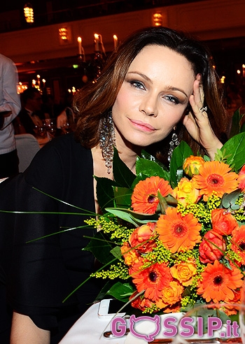 Francesca Neri: 'Con Claudio colpo di fulmine carnale'