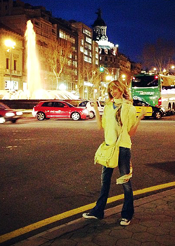 Marcuzzi a Barcellona per il bifidus