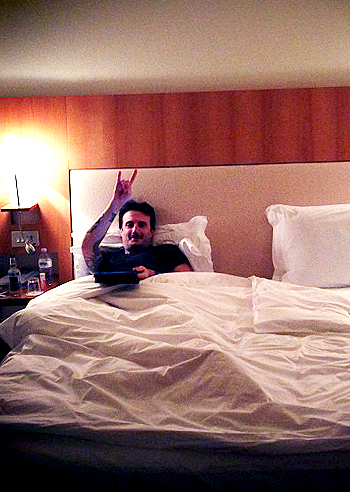 Eva Riccobono, una buonanotte speciale