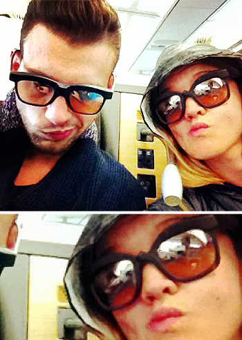 Fiammetta Cicogna, in partenza con Chiabra