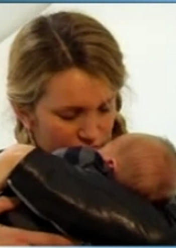 Katia e Ascanio, in famiglia a 'Domenica Live'