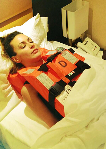 Melita, giubbetto di salvataggio anche per dormire