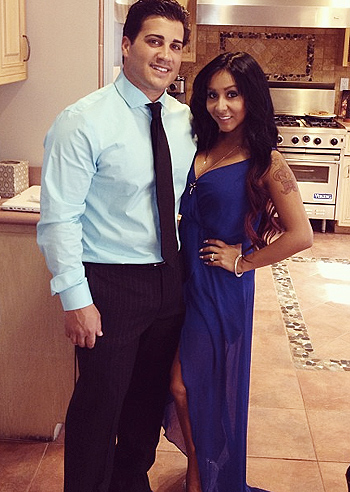 Snooki fa battezzare il figlio Lorenzo