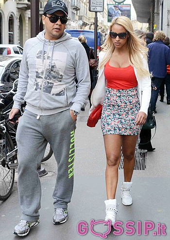 Fanny Neguesha, shopping senza SuperMario