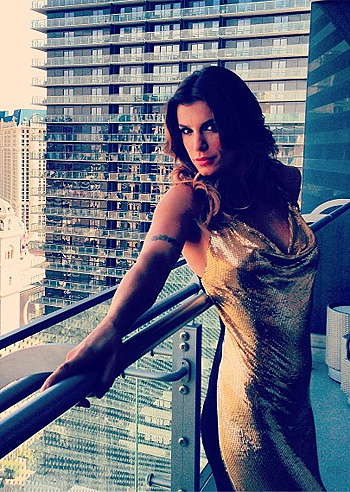 Eli Canalis a Las Vegas per lavoro