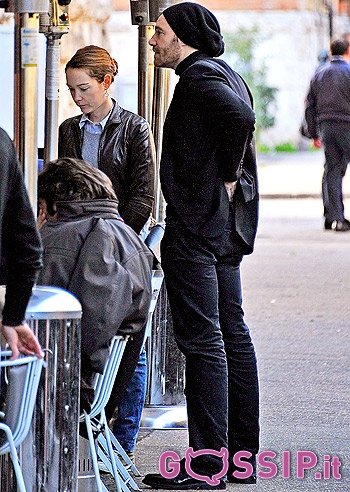 Cristiana Capotondi, pranzetto con Pezzi