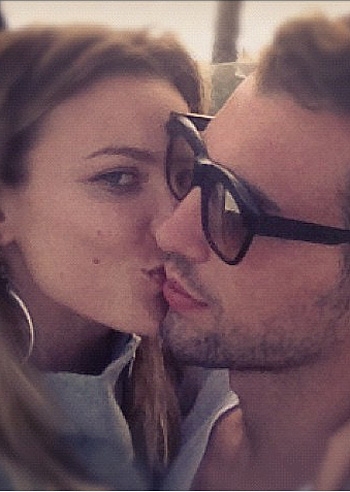 Fiammetta Cicogna, dolce Malibu