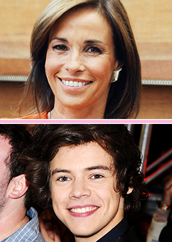 Cristina Parodi, un appello ad Harry Styles Cristina Parodi, un appello ad Harry Styles