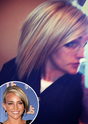 Nuovo caschetto per Jamie Lynn Spears