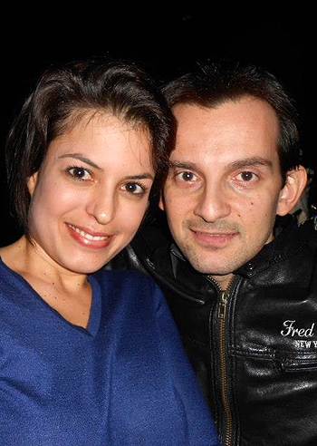 Sara Tommasi, con Andrea Celentano c'è feeling