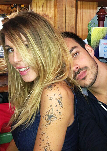 Guenda Canessa e Luca Marin, Pasqua in love Guenda Canessa e Luca Marin, Pasqua in love