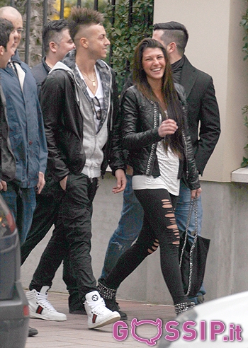 Stephan El Shaarawy con Ester