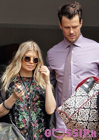 Fergie e Josh insieme a Pasqua: foto