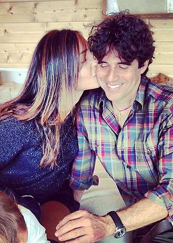 Pasqua in famiglia per Caterina Balivo