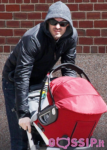 Brian Austin Green, papà in incognito