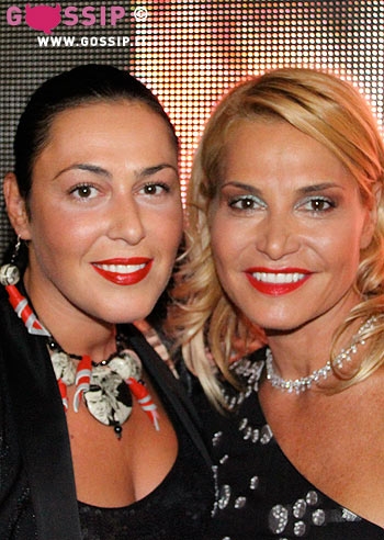 Sara e Simona Ventura, in attesa di Enea