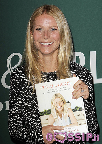 Gwyneth Paltrow presenta il suo libro di ricette