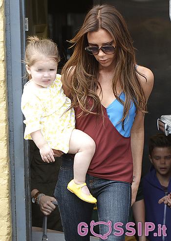 Victoria Beckham torna a Los Angeles