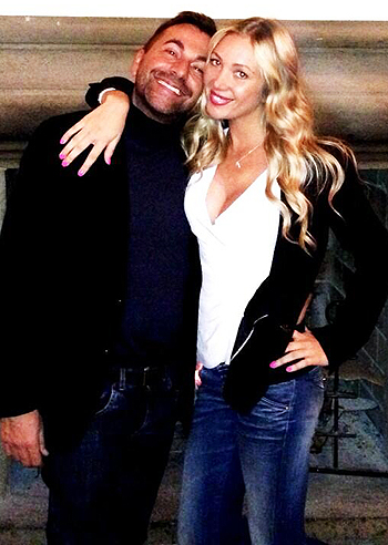 Perone-Cremaschi, cenetta romantica