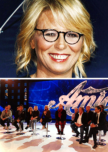 Maria De Filippi presenta 'Amici'