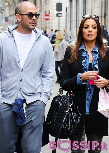 Alessia Reato, shopping con Dendi Alessia Reato, shopping con Dendi