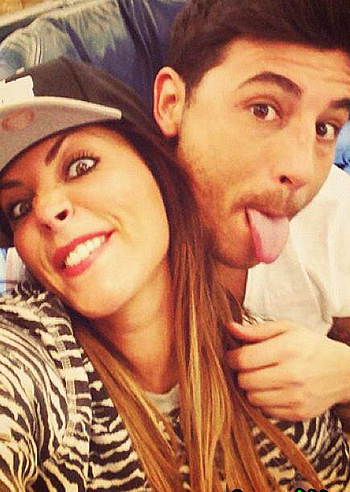 Guendalina e Umberto in luna di miele Guendalina e Umberto in luna di miele