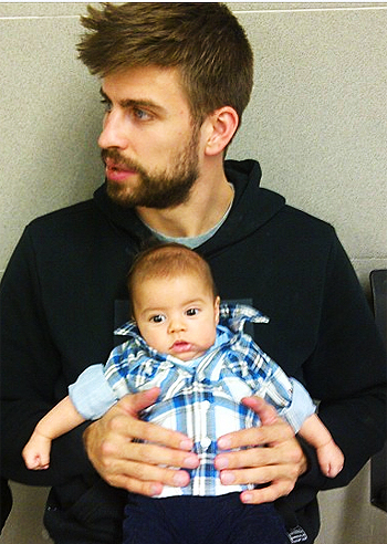 Gerard Piquè e Milan al commissariato