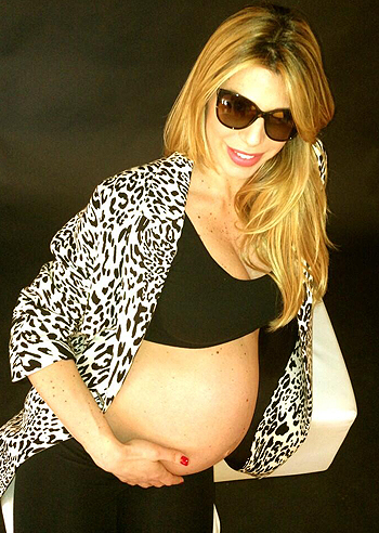 Pancione scoperto per Gaia Lucariello