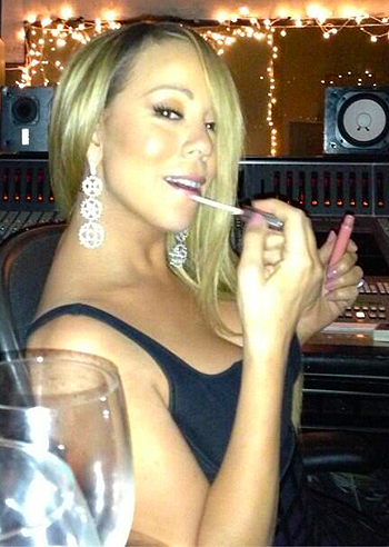 Mariah Carey, lipgloss anti sonno Mariah Carey, lipgloss anti sonno