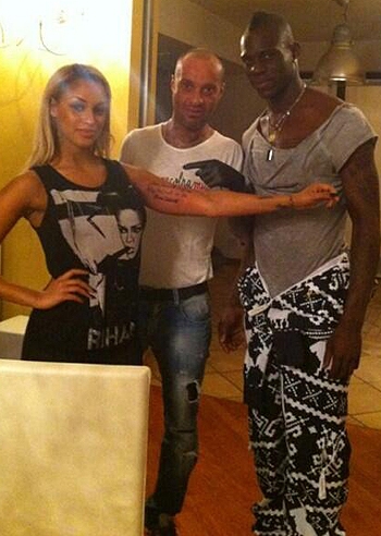Fanny Neguesha, tattoo nuovo