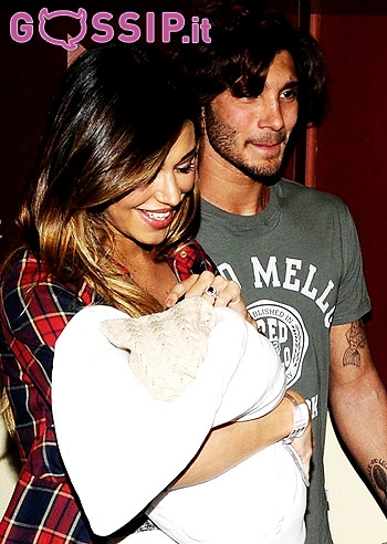 Belen è tornata a casa Belen è tornata a casa