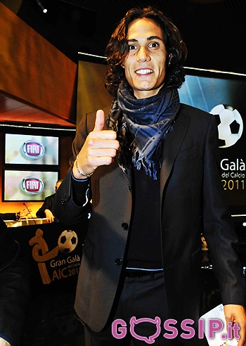 Edinson Cavani, addio a Maria Soledad