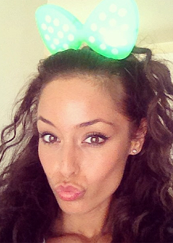 Raffaella Fico versione Minnie