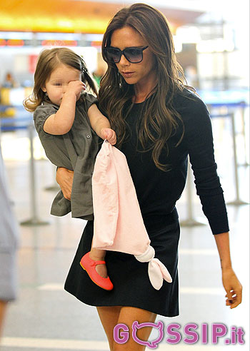 Victoria Beckham mamma fashion