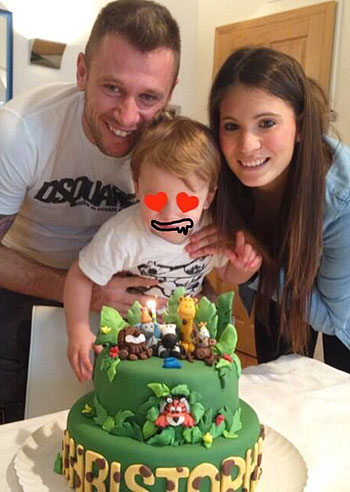 Cassano e Marcialis, tanti auguri Christopher!