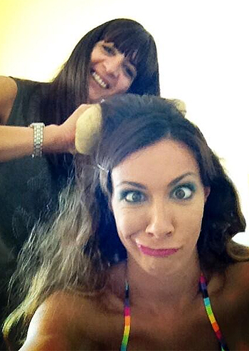 Melita Toniolo 'bruttina' per lavoro