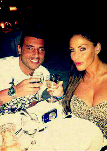 Guenda e Umberto, un saluto da Santo Domingo