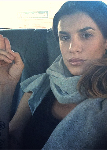 Eli Canalis, pronta per partire