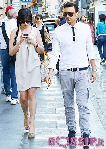 Sara Tommasi, con Ierardi voglia di preziosi