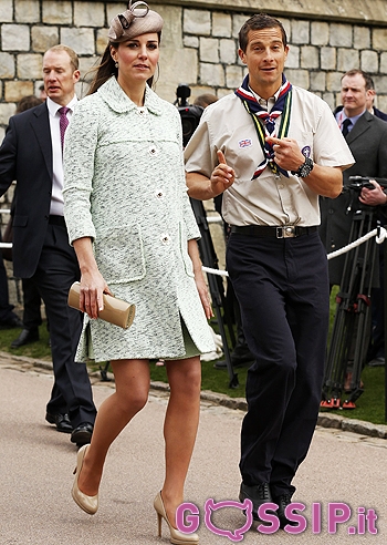 Kate Middleton, finalmente il pancino!