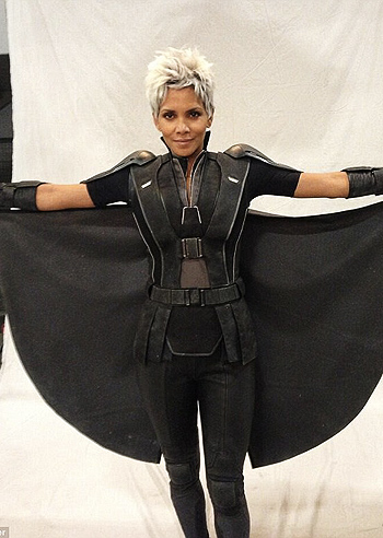 Halle Berry è di nuovo Tempesta in "X Men"