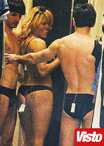 Floriana Secondi hot con Daniele