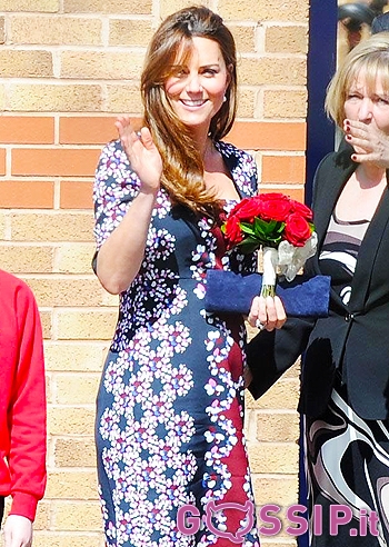 Kate Middleton, sempre più incinta