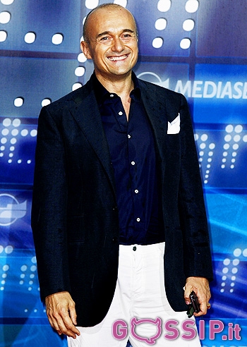 Alfonso Signorini, fidanzato da 10 anni