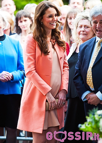 Kate Middleton, sempre più mamma