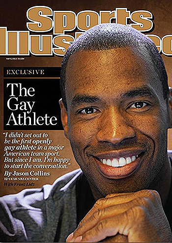 Jason Collins: 'Sono nero e gay'