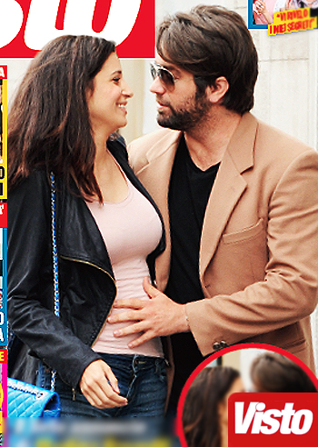 GF: cicogna in arrivo per Patrick e Martina