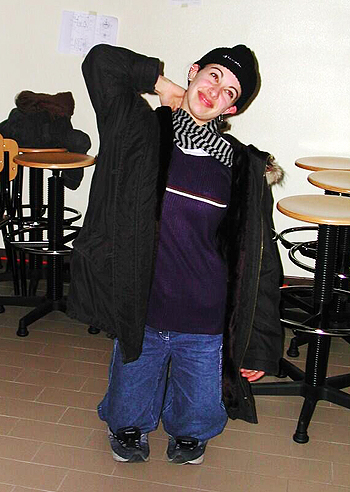 Melita, comica fin dai tempi della scuola