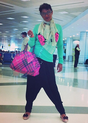 Ana Laura Ribas, relax a Kihaad