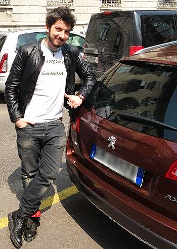 Auto ecologica per Paolo Ruffini